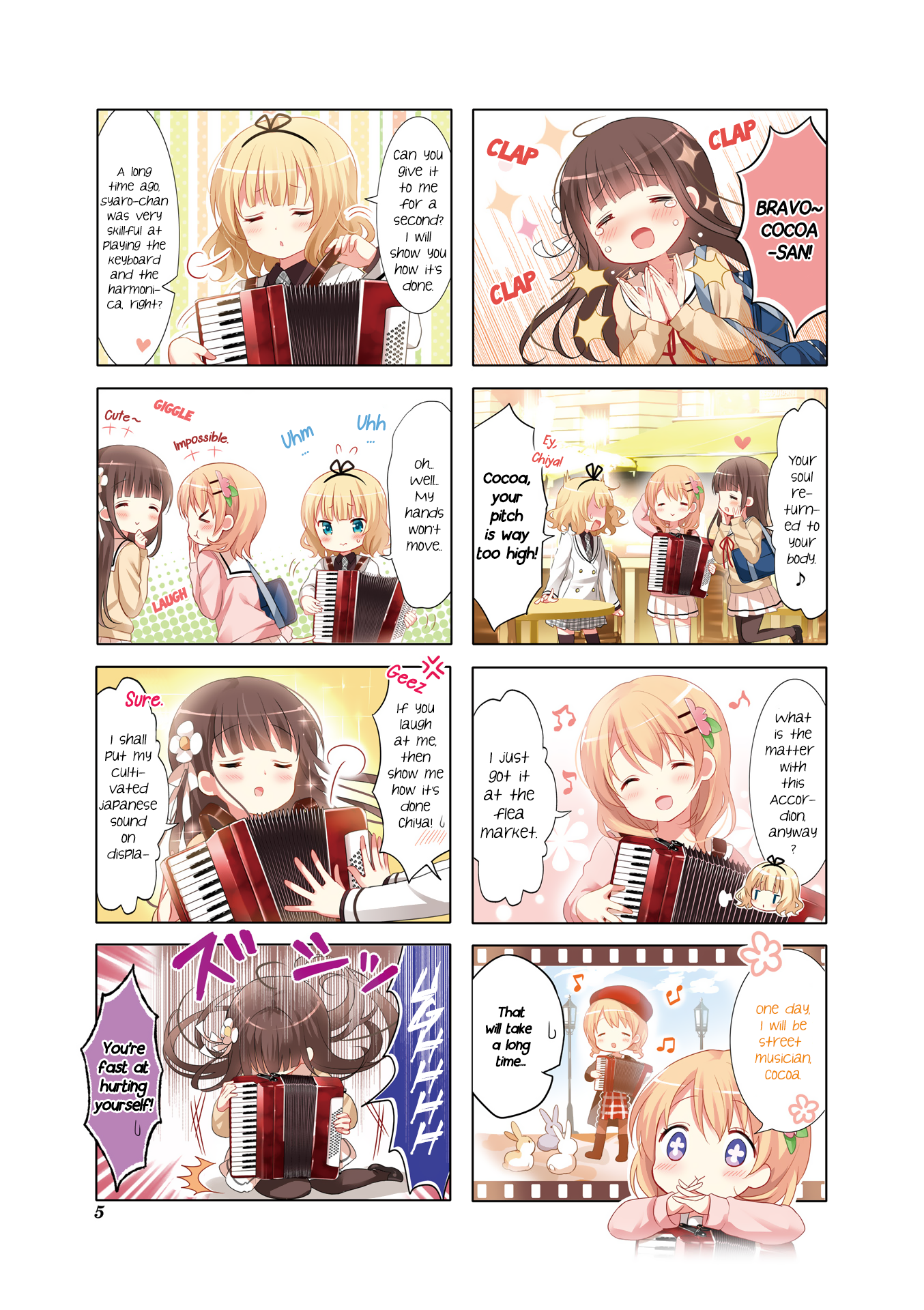 Gochuumon wa Usagi desu ka? If I come across a sparkling sign. 第2页