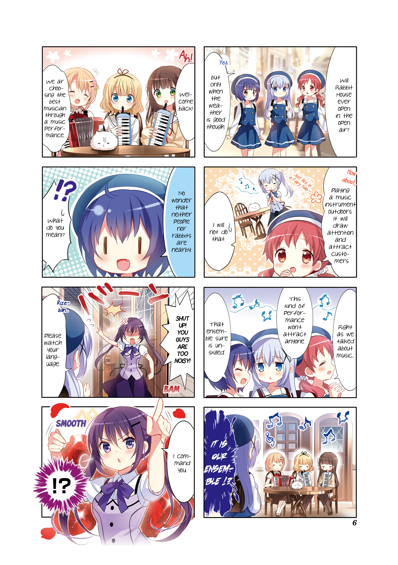 Gochuumon wa Usagi desu ka? If I come across a sparkling sign. 第3页
