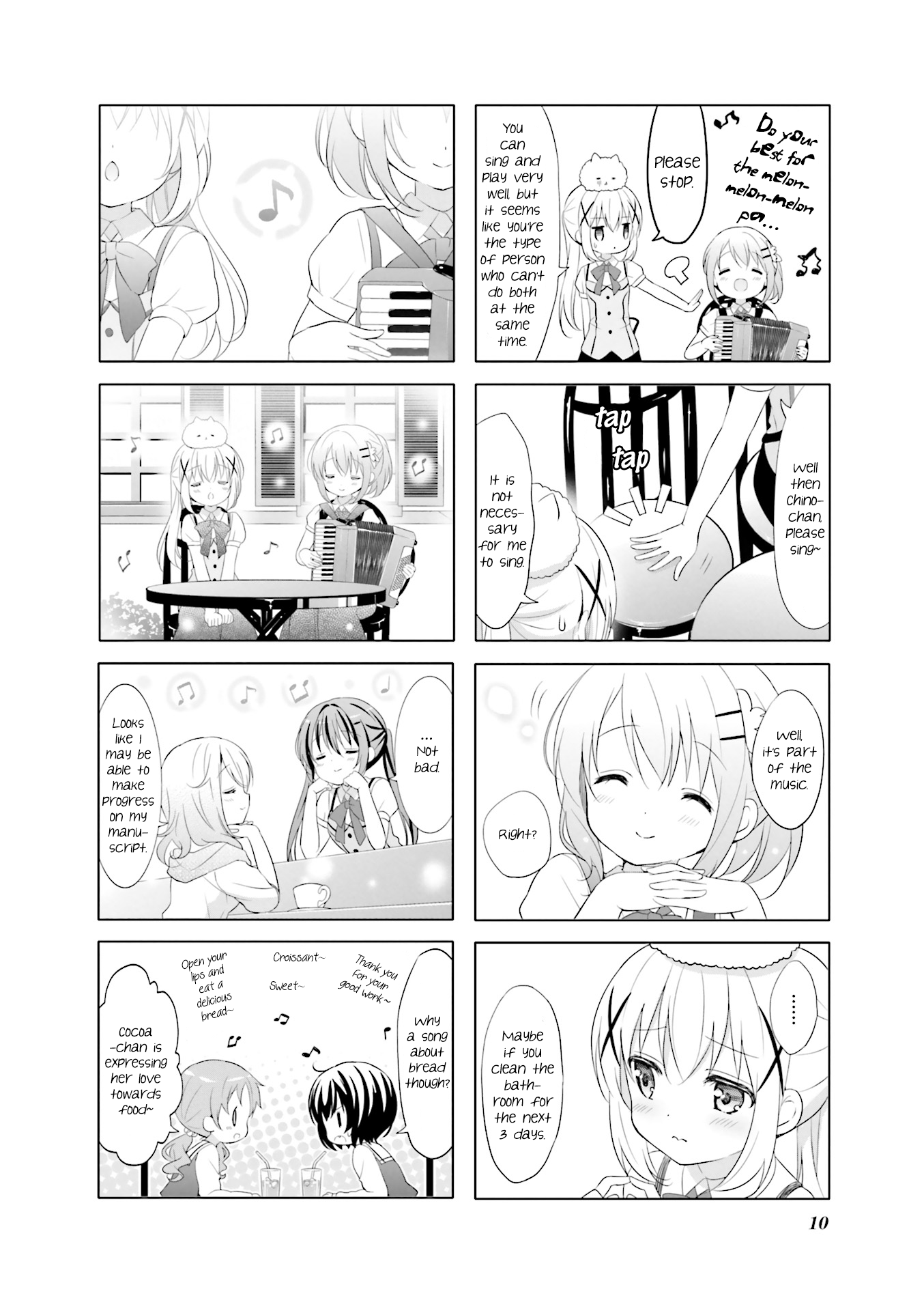 Gochuumon wa Usagi desu ka? If I come across a sparkling sign. 第7页
