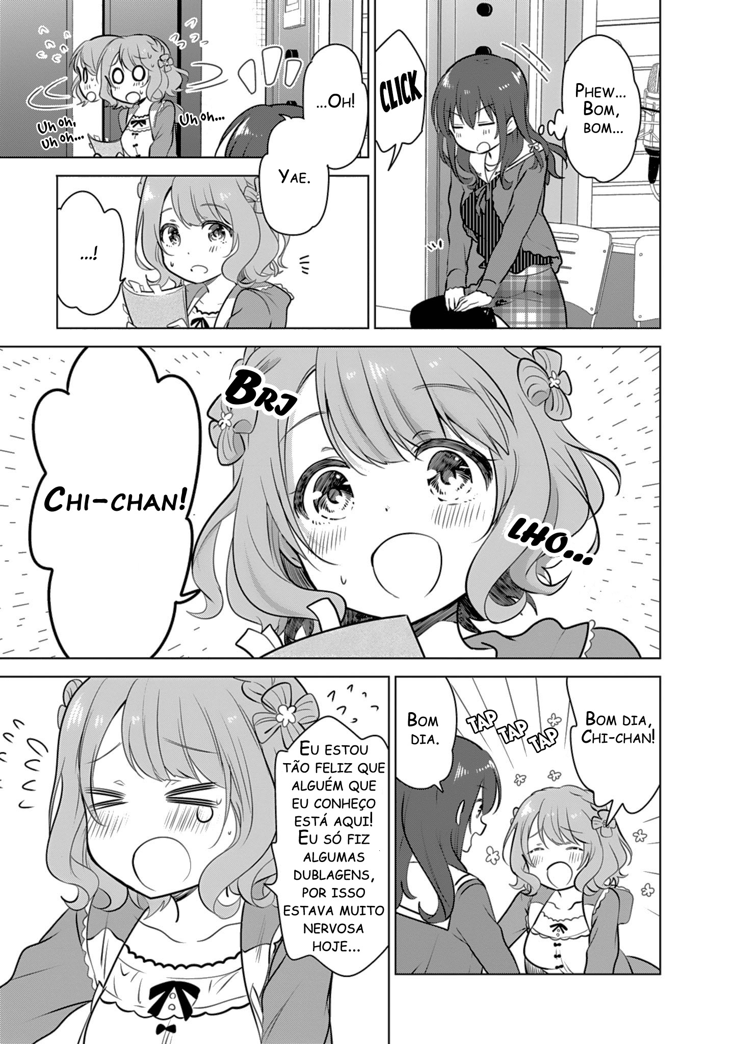 gi(a)rlish number Karasuma Chitose Apresenta Sua Voz 第11页