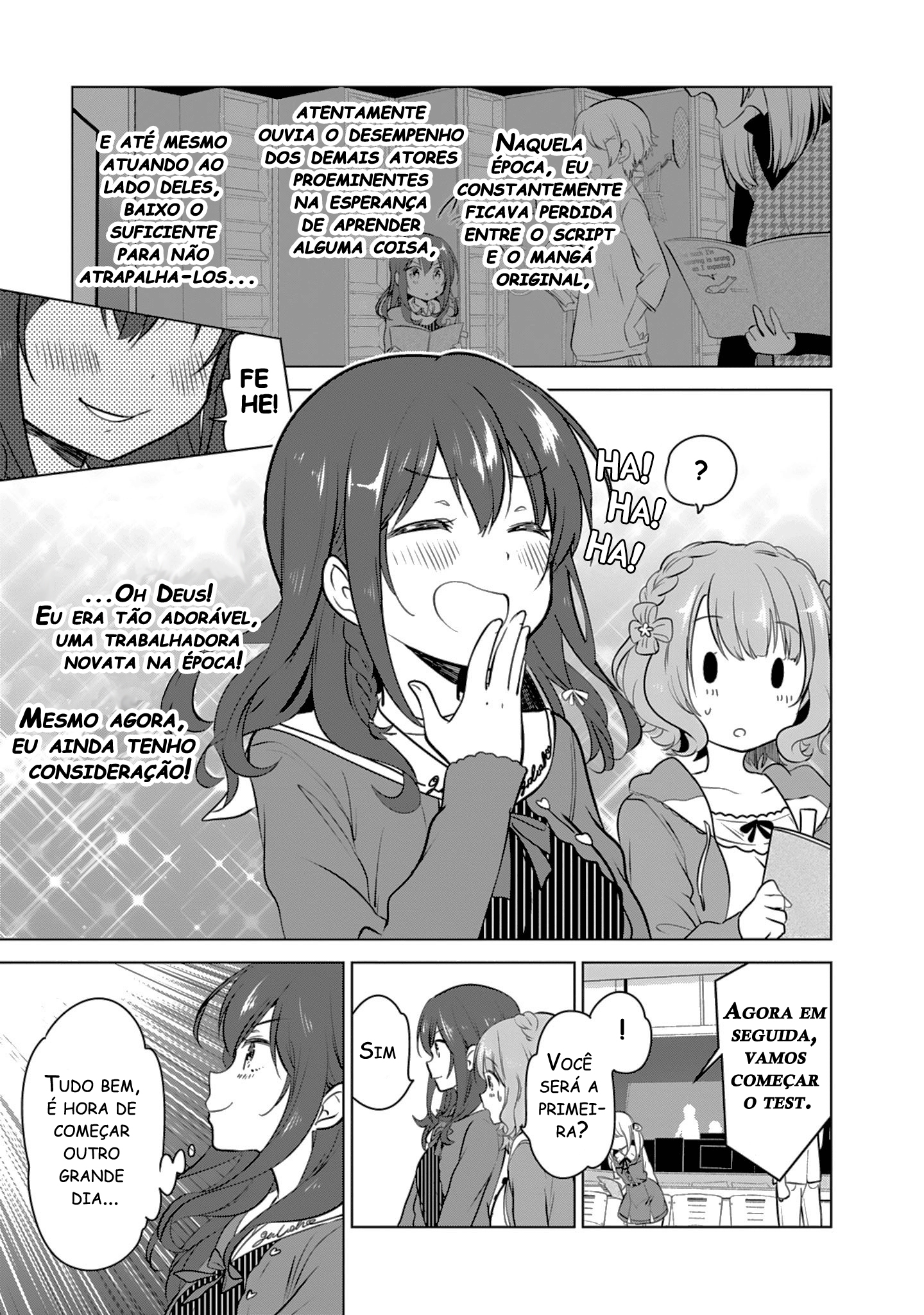 gi(a)rlish number Karasuma Chitose Apresenta Sua Voz 第13页