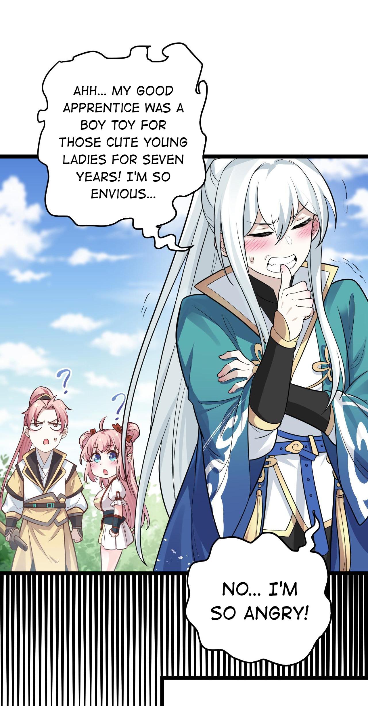 Good Disciple, Have Pity on Your Master! Talents Gathered At Destiny Pavilion 第14页