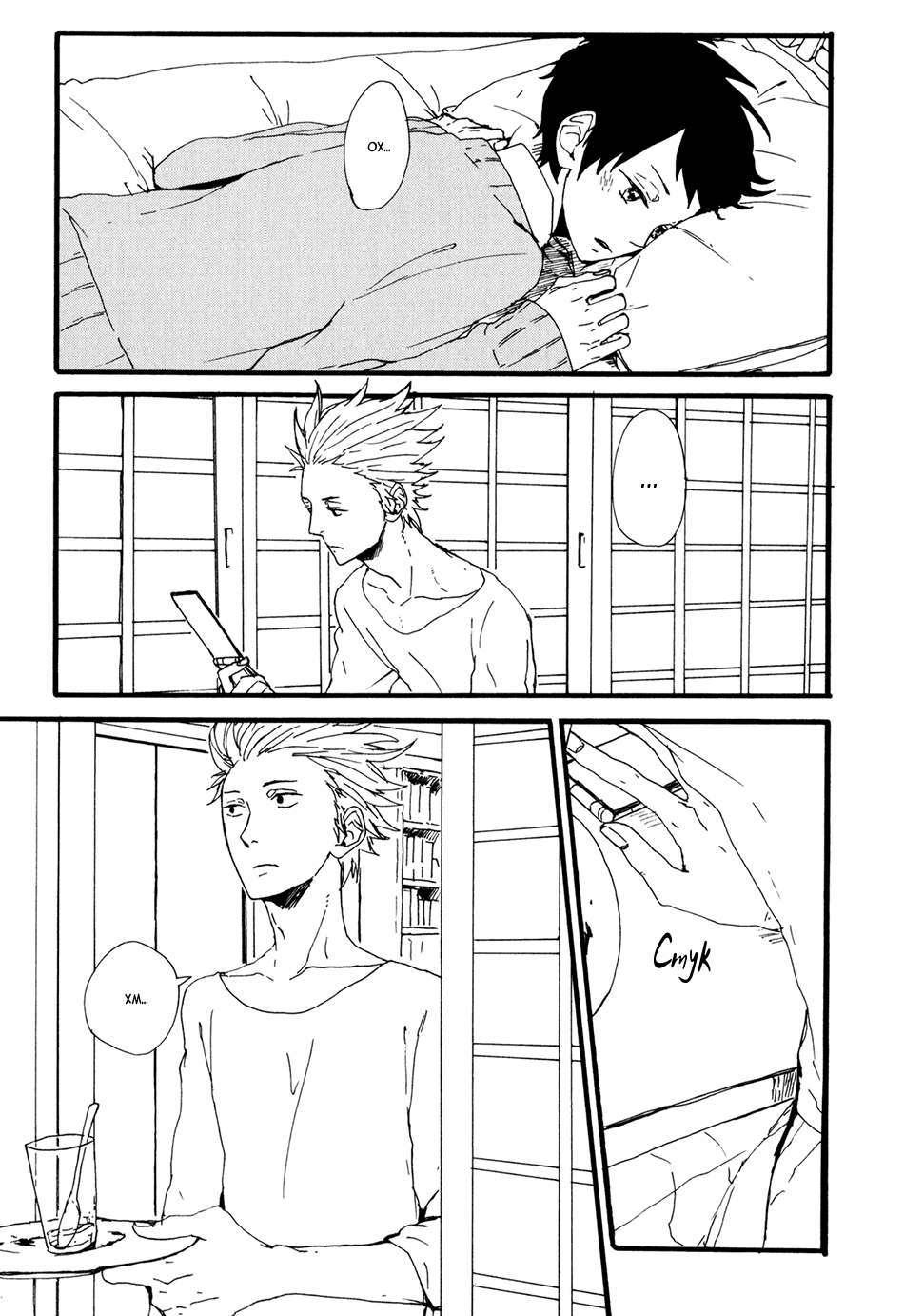 Kyou wa Hayaku Kaerou Vol. 1 Ch. 3 第31页