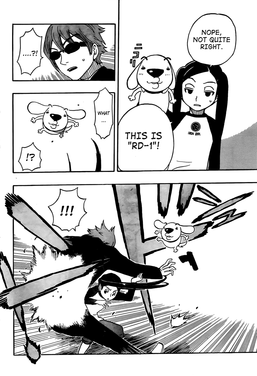 Kashikoi Ken Rilienthal Super Dog Rilienthal 第43页