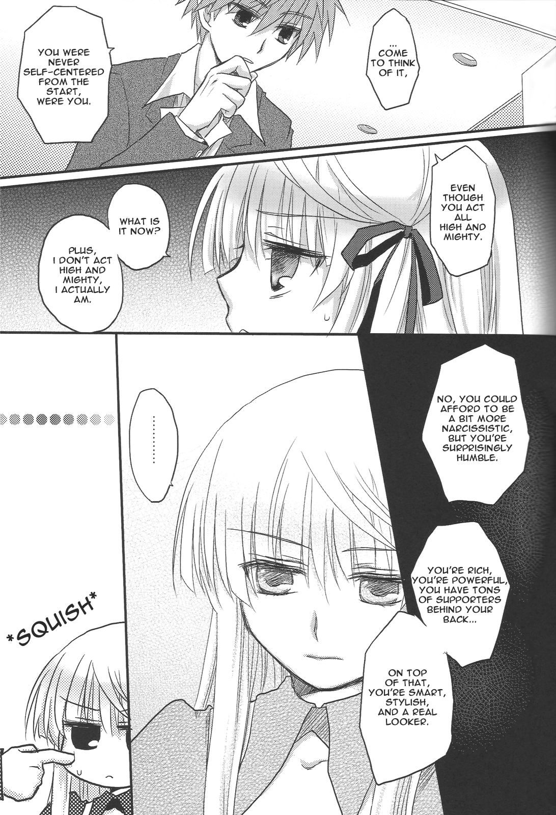 Rewrite: Happy Daisy Chain (Doujinshi) Oneshot 第10页