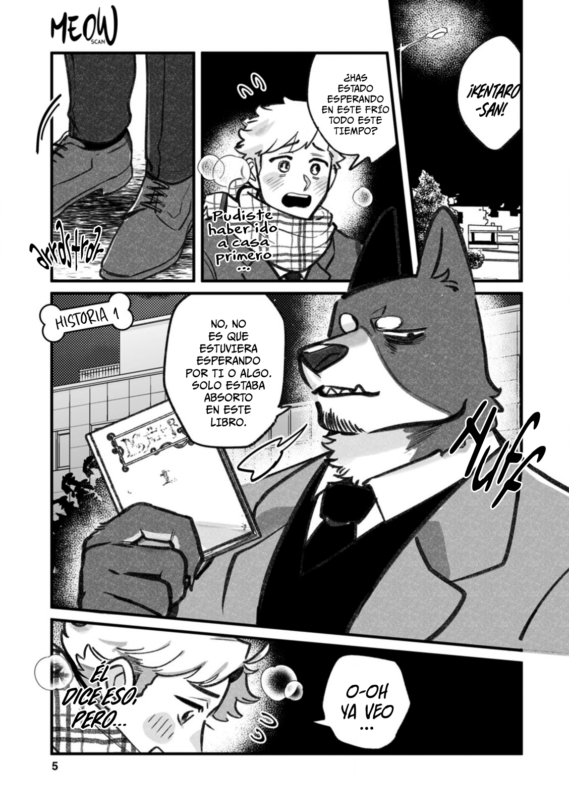 Inukei no Kareshi 第5页