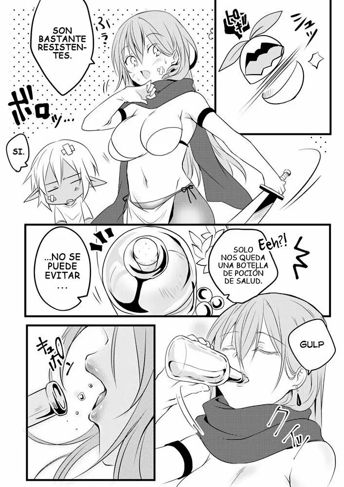 Onna Yuusha to Shota Orc Ch. 4 第3页