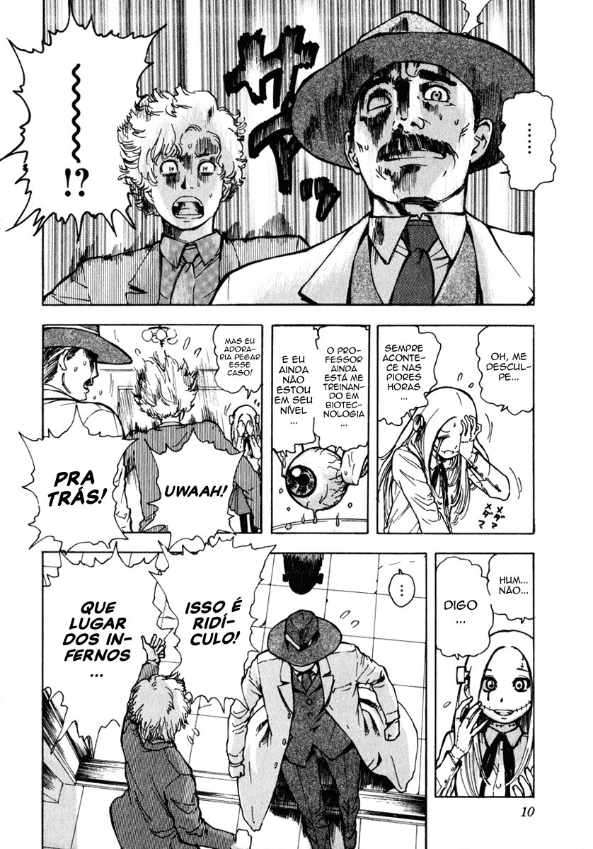 Franken Fran Cérebros 第12页