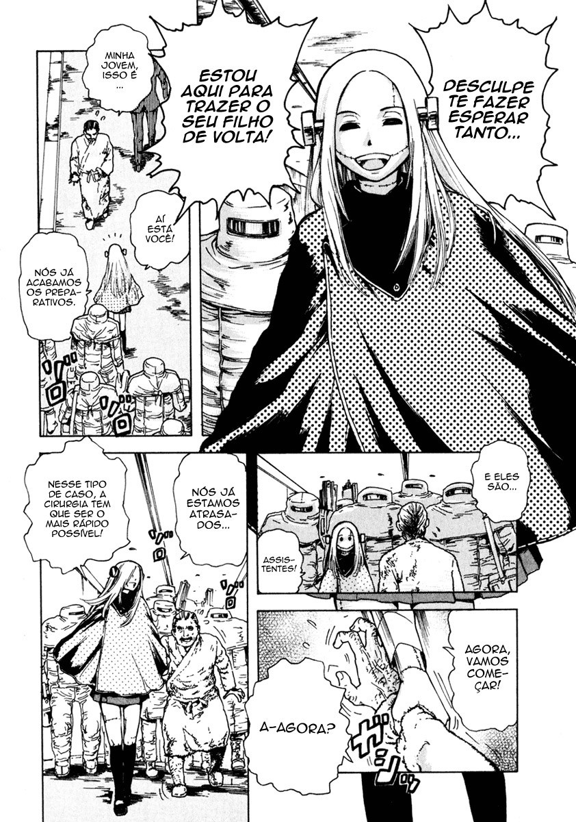 Franken Fran Cérebros 第22页