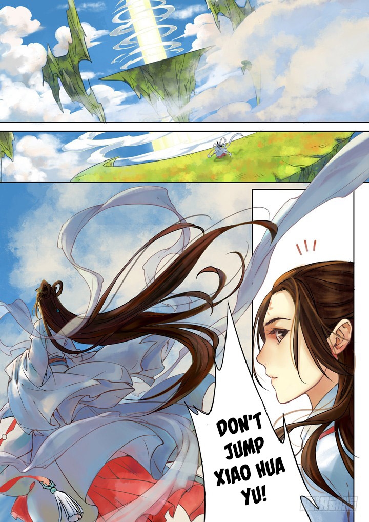 Qin Si Prologue 2 Part 1 - The Heaven Realm 第8页