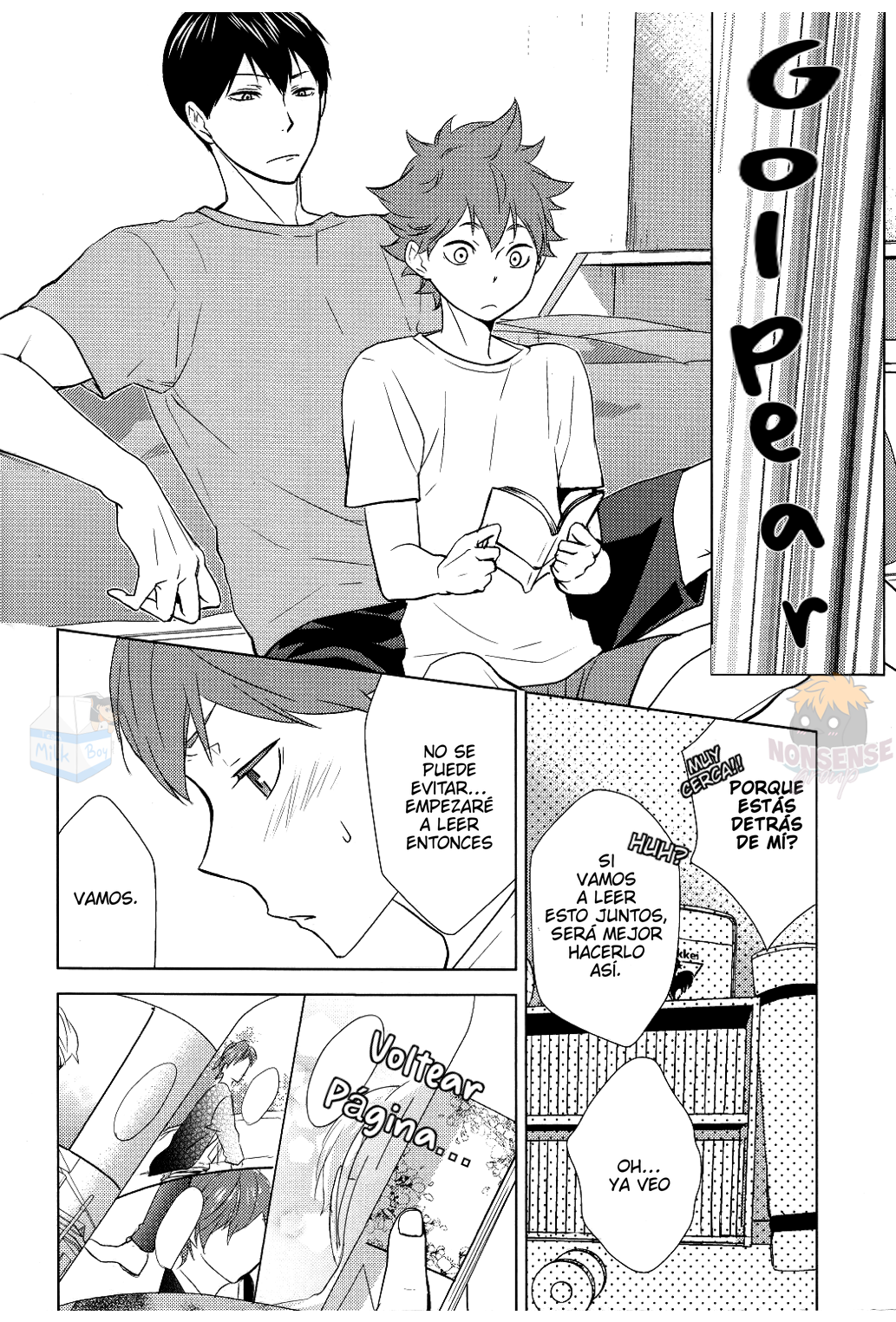 Haikyuu!! -Lovemaking Techniques Learned from BL Manga (Doujinshi) Oneshot 第12页