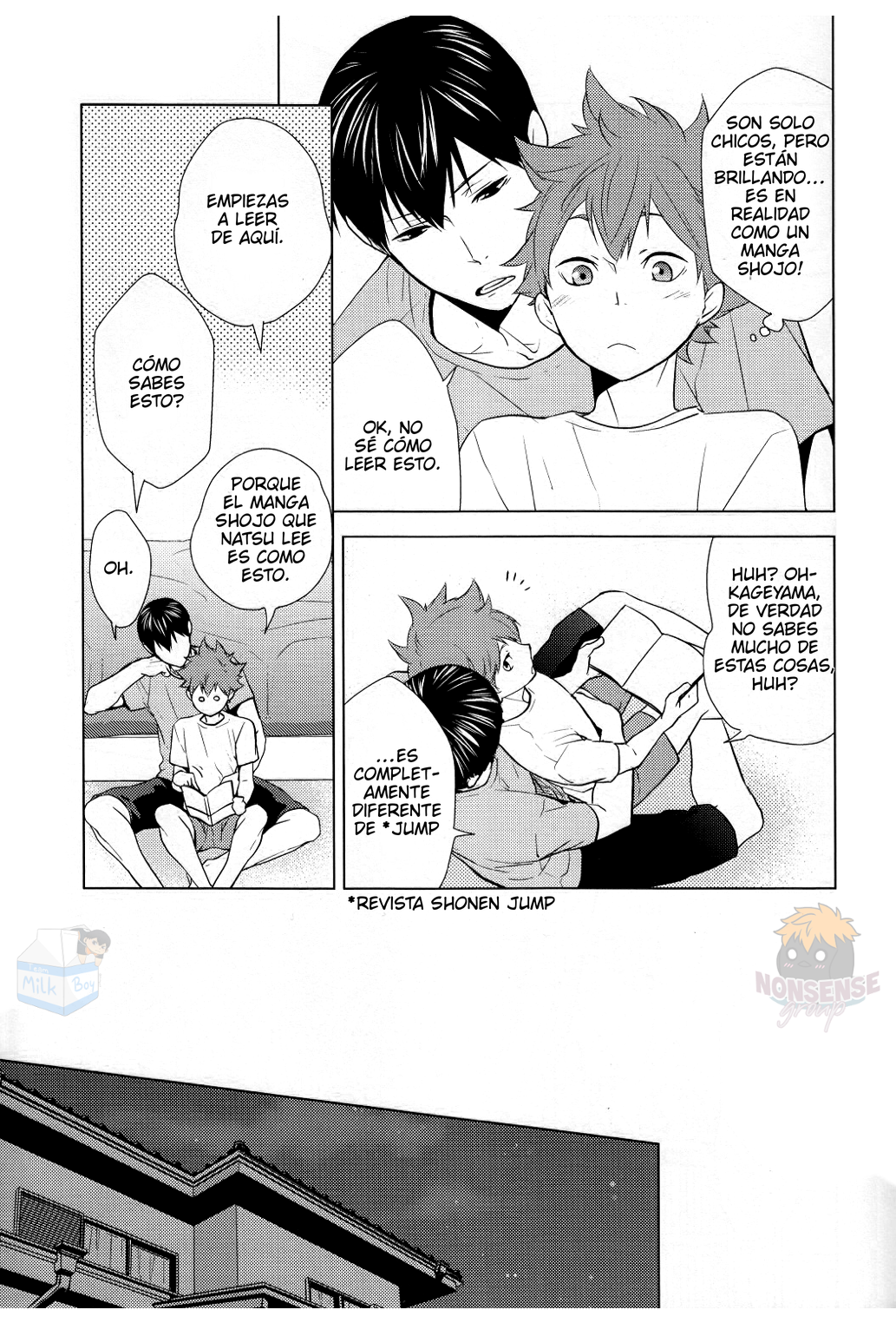 Haikyuu!! -Lovemaking Techniques Learned from BL Manga (Doujinshi) Oneshot 第13页