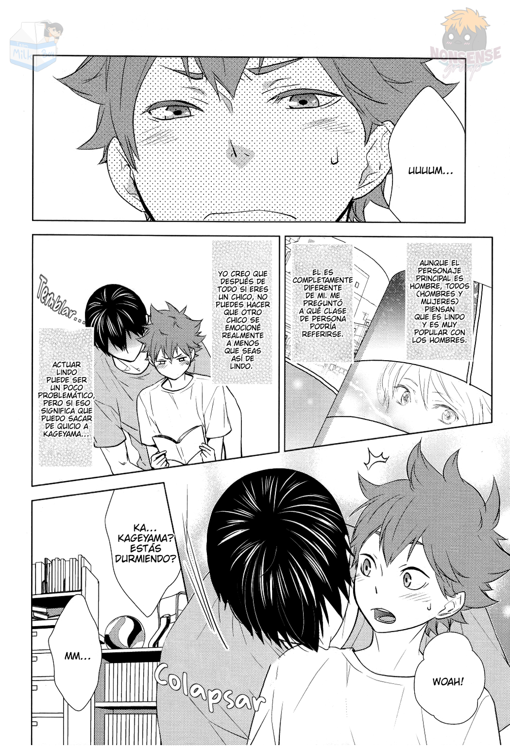 Haikyuu!! -Lovemaking Techniques Learned from BL Manga (Doujinshi) Oneshot 第14页