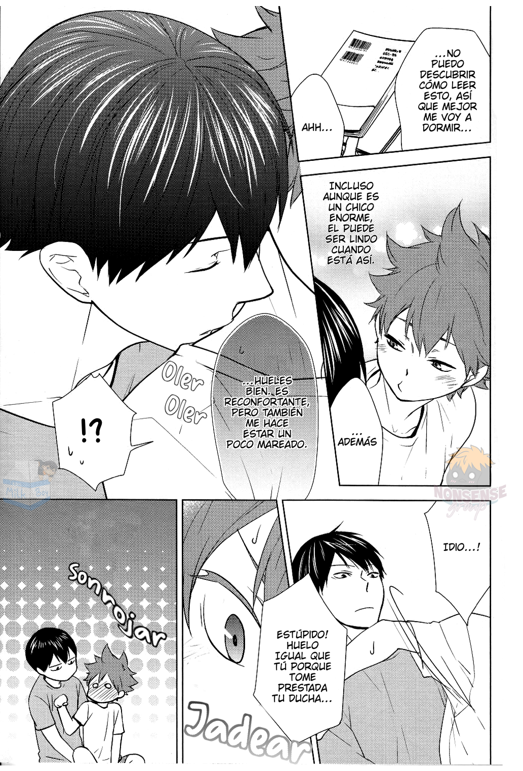 Haikyuu!! -Lovemaking Techniques Learned from BL Manga (Doujinshi) Oneshot 第15页
