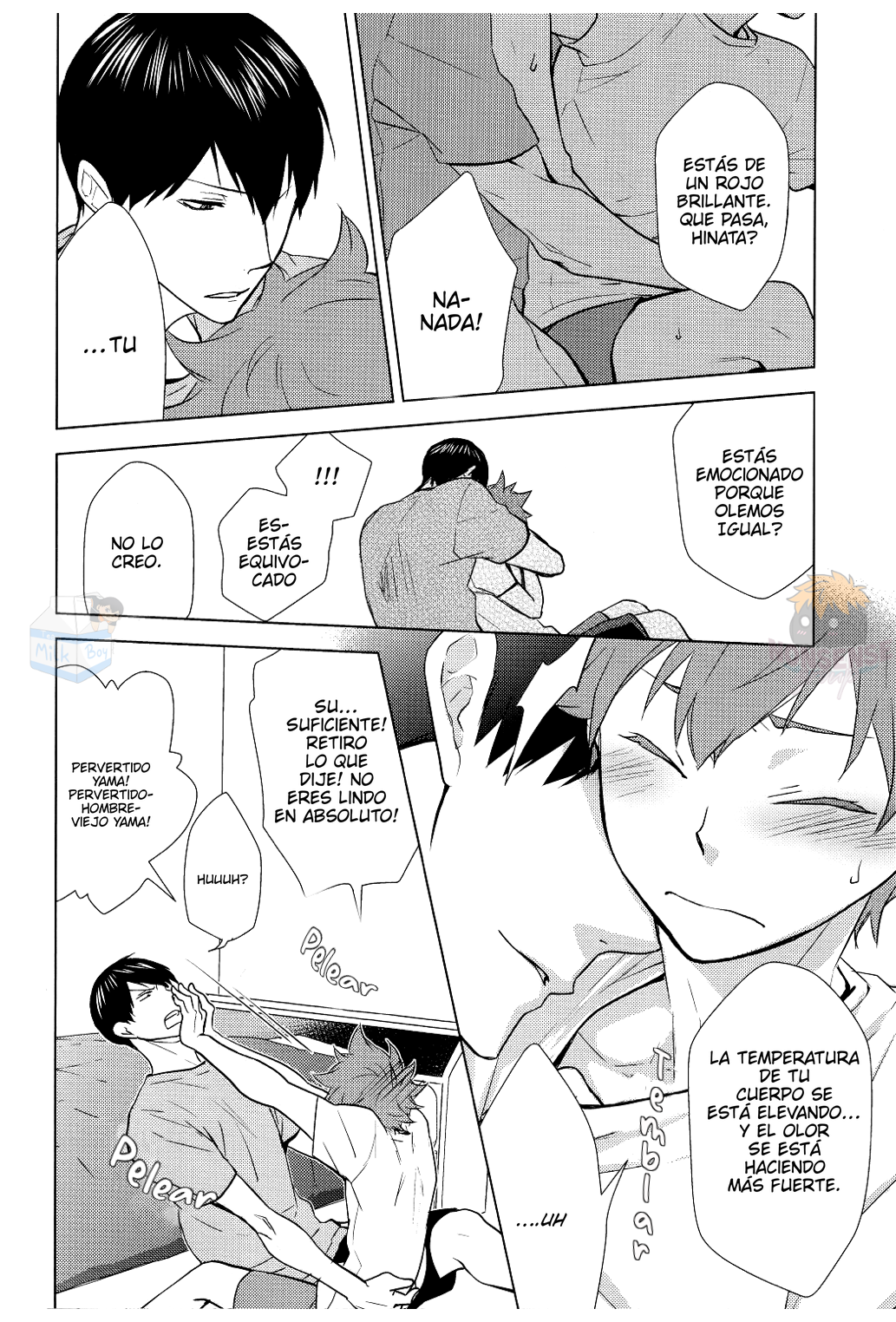 Haikyuu!! -Lovemaking Techniques Learned from BL Manga (Doujinshi) Oneshot 第16页