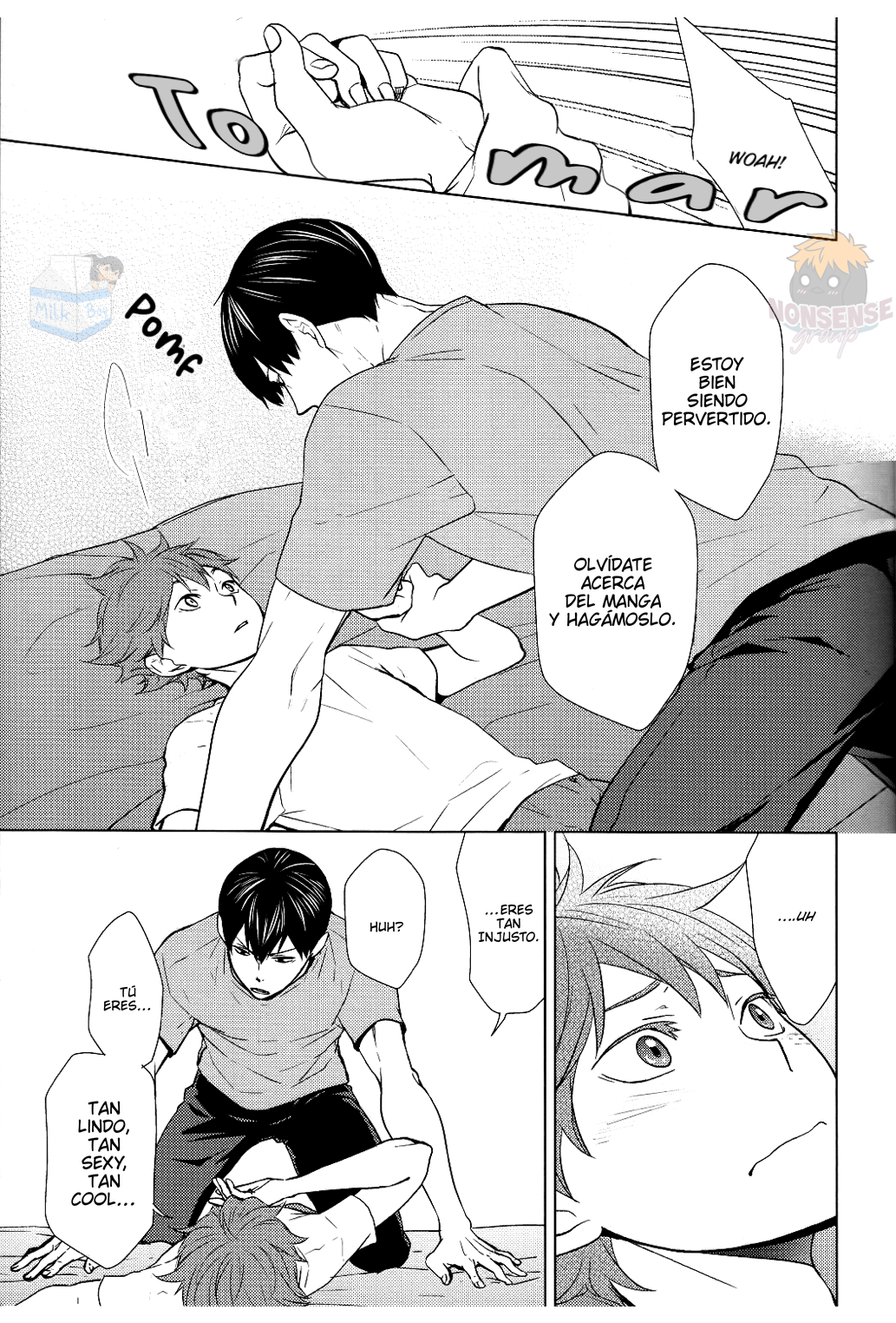 Haikyuu!! -Lovemaking Techniques Learned from BL Manga (Doujinshi) Oneshot 第17页