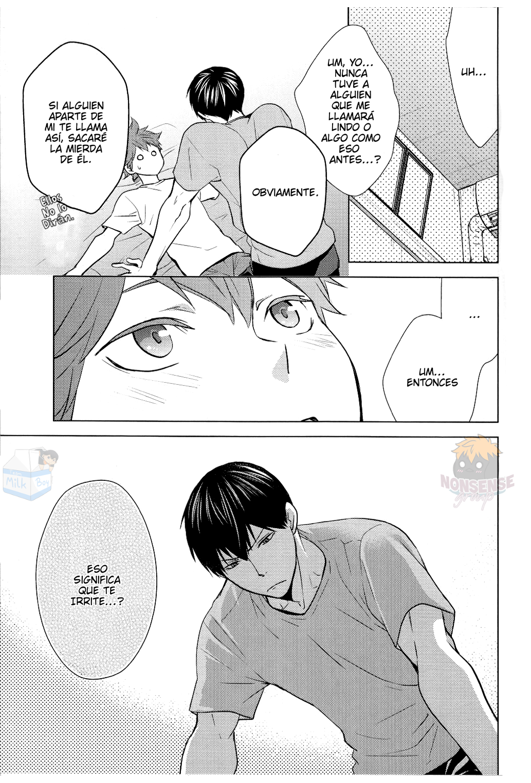 Haikyuu!! -Lovemaking Techniques Learned from BL Manga (Doujinshi) Oneshot 第19页