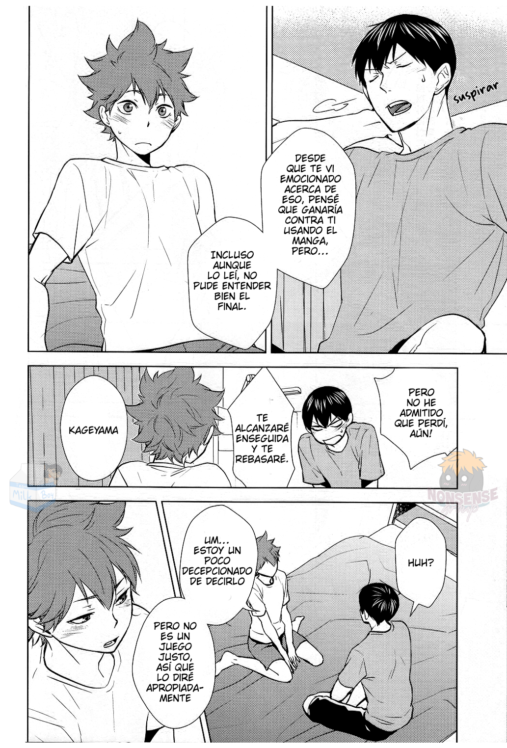 Haikyuu!! -Lovemaking Techniques Learned from BL Manga (Doujinshi) Oneshot 第20页