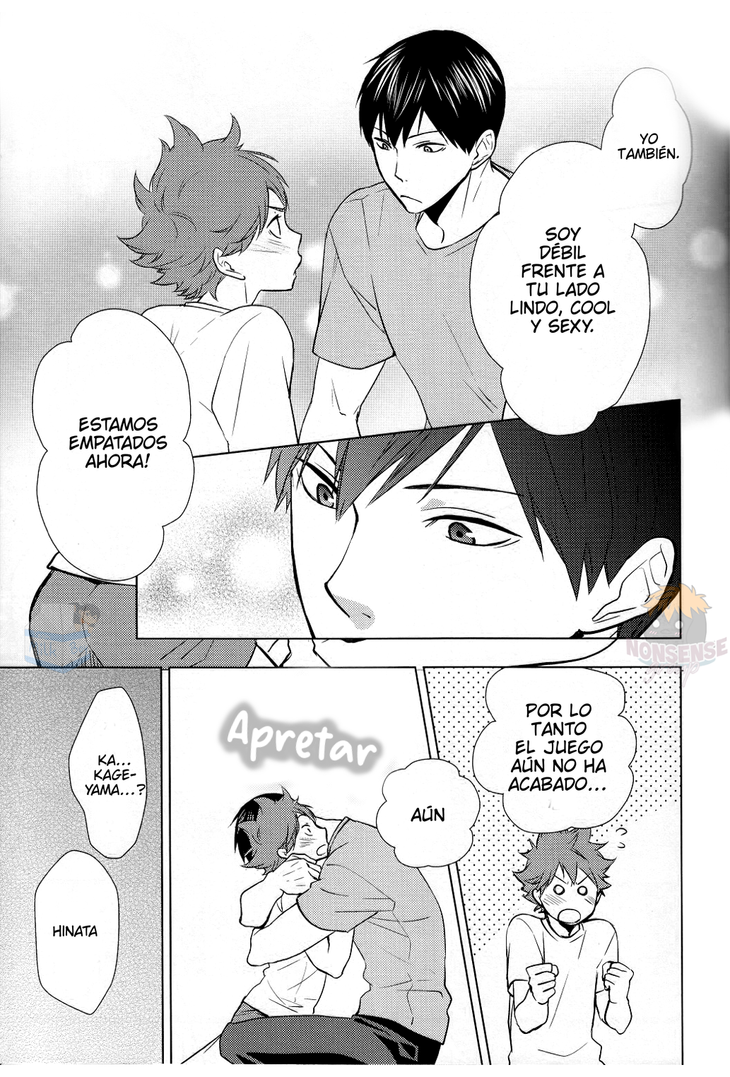 Haikyuu!! -Lovemaking Techniques Learned from BL Manga (Doujinshi) Oneshot 第21页