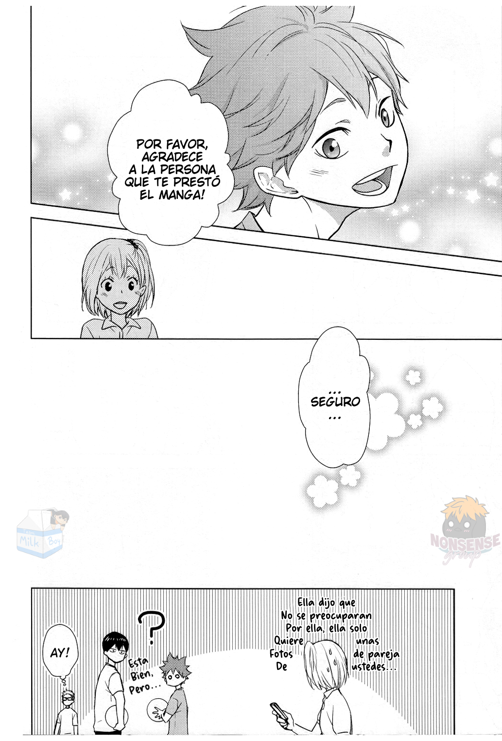 Haikyuu!! -Lovemaking Techniques Learned from BL Manga (Doujinshi) Oneshot 第24页