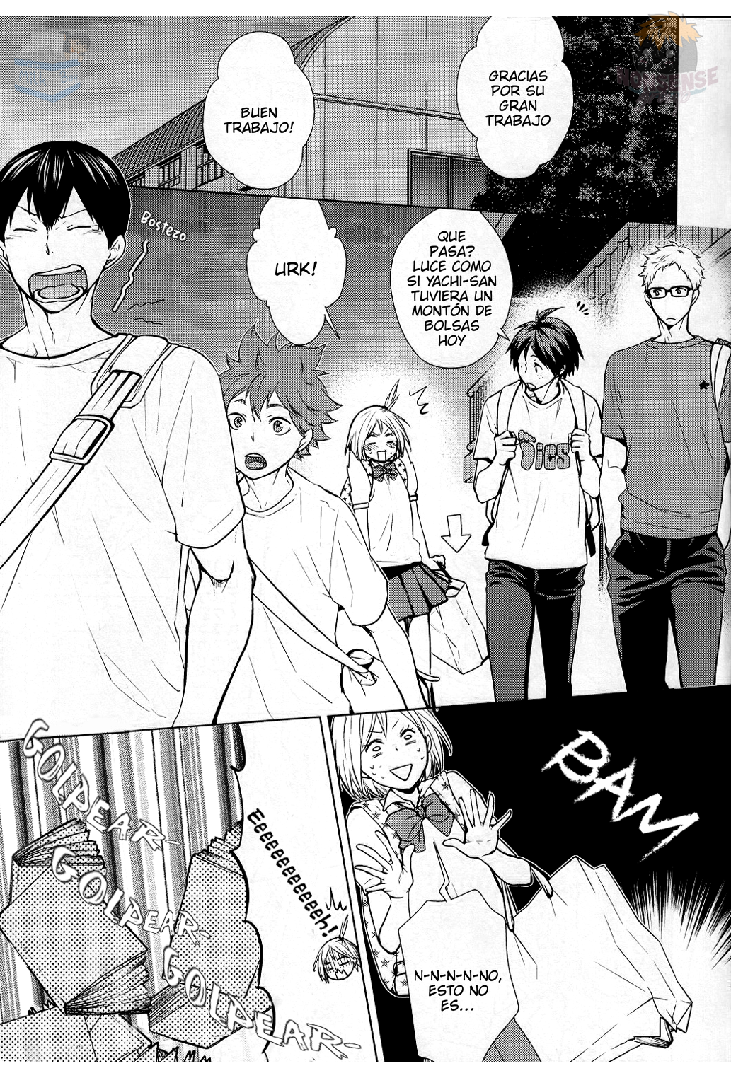 Haikyuu!! -Lovemaking Techniques Learned from BL Manga (Doujinshi) Oneshot 第5页
