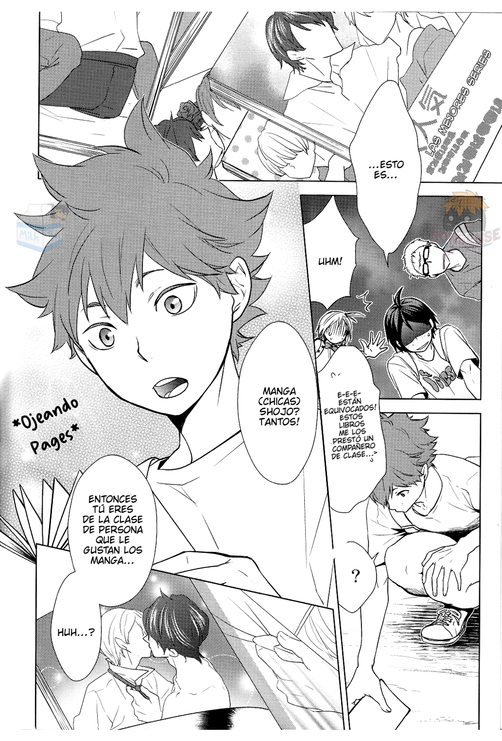 Haikyuu!! -Lovemaking Techniques Learned from BL Manga (Doujinshi) Oneshot 第6页