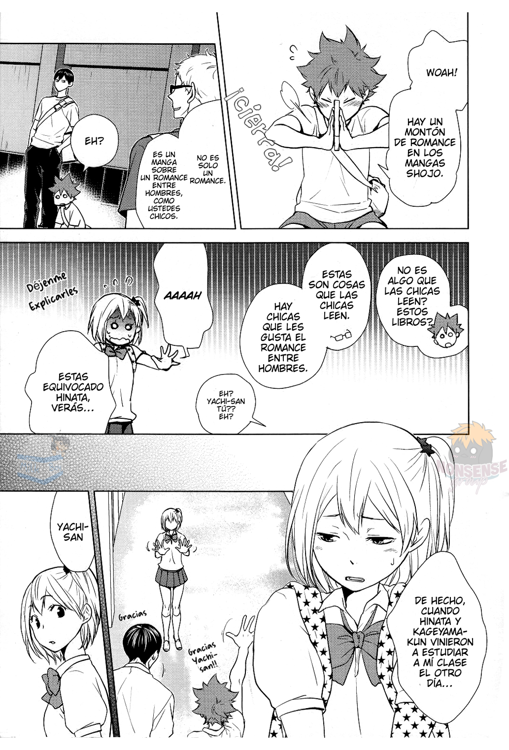 Haikyuu!! -Lovemaking Techniques Learned from BL Manga (Doujinshi) Oneshot 第7页