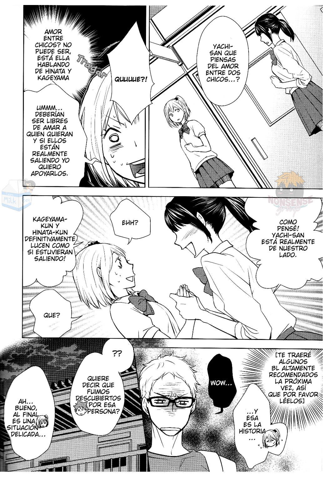 Haikyuu!! -Lovemaking Techniques Learned from BL Manga (Doujinshi) Oneshot 第8页