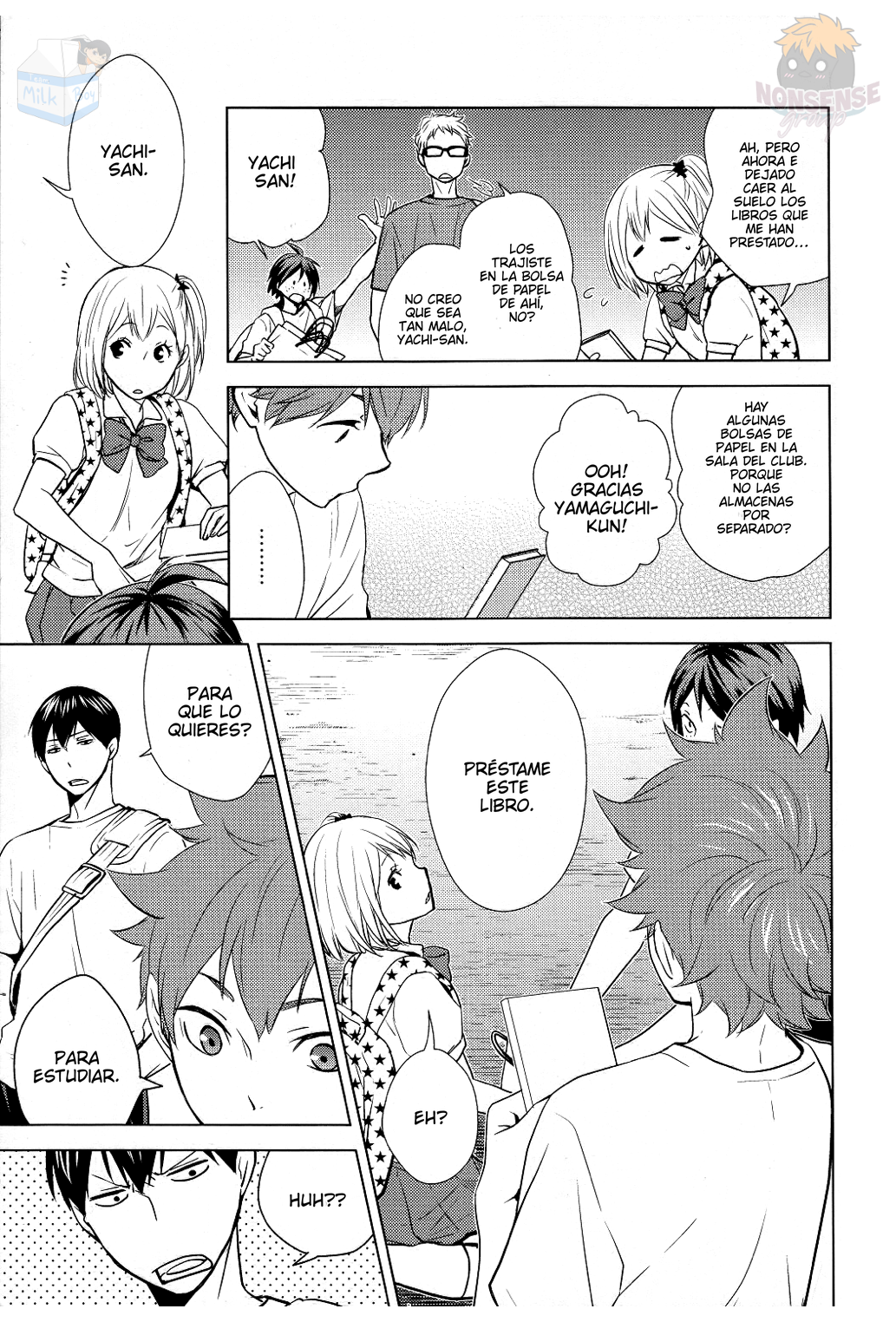 Haikyuu!! -Lovemaking Techniques Learned from BL Manga (Doujinshi) Oneshot 第9页