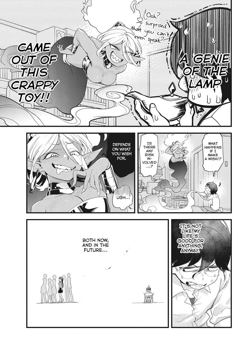 Rub it! Gina-chan Oneshot 第9页