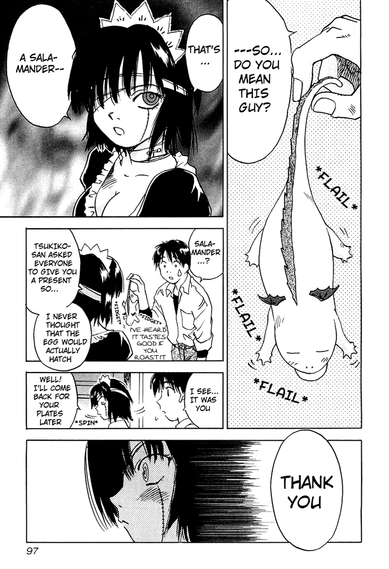 Magetsukan Kitan The Gift that Came from the Forest 第15页
