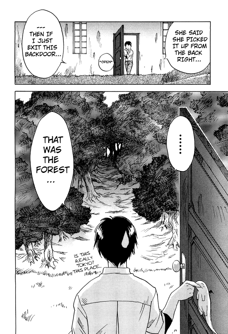 Magetsukan Kitan The Gift that Came from the Forest 第22页