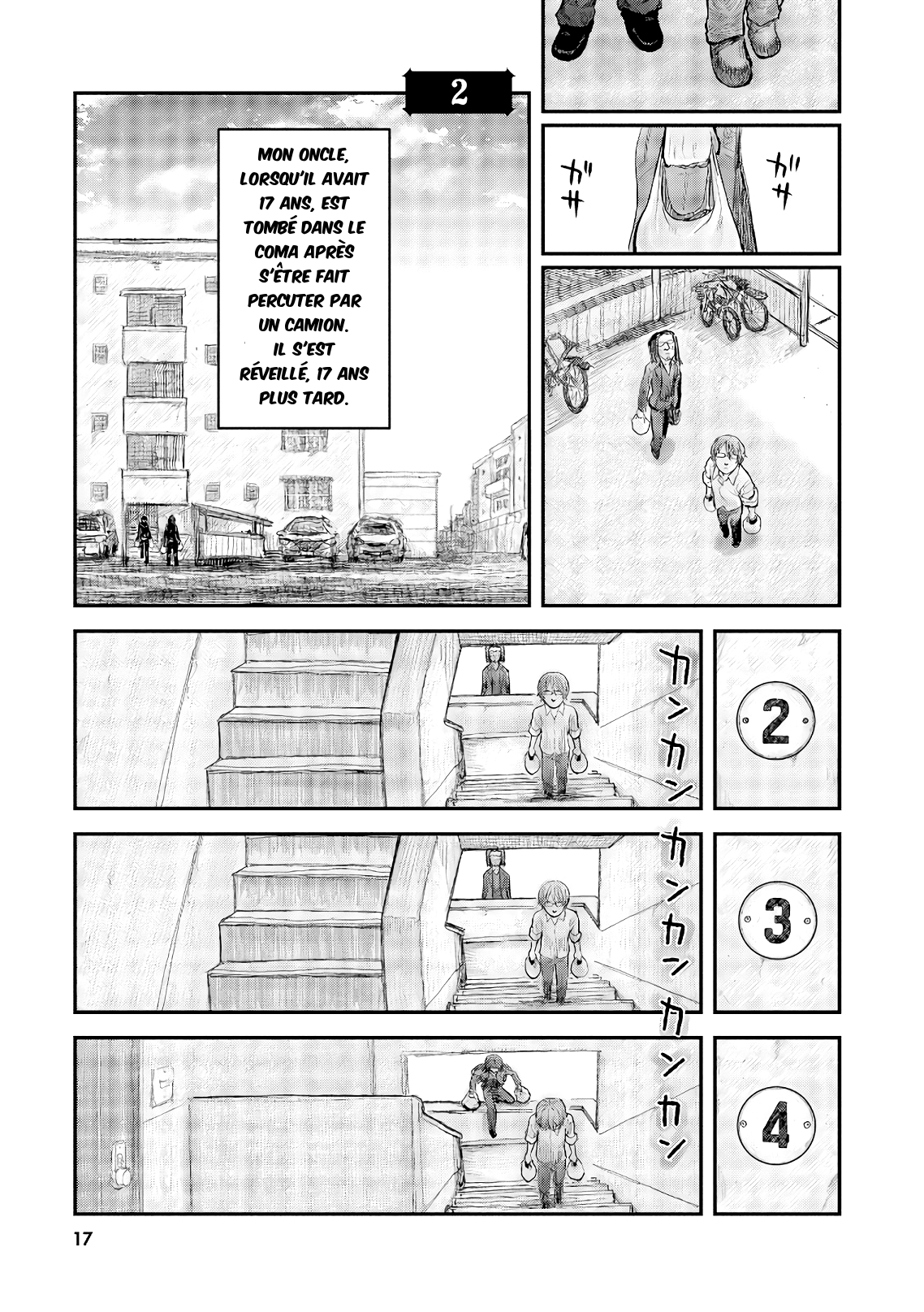 Isekai Ojisan Vol. 1 Ch. 2 第1页