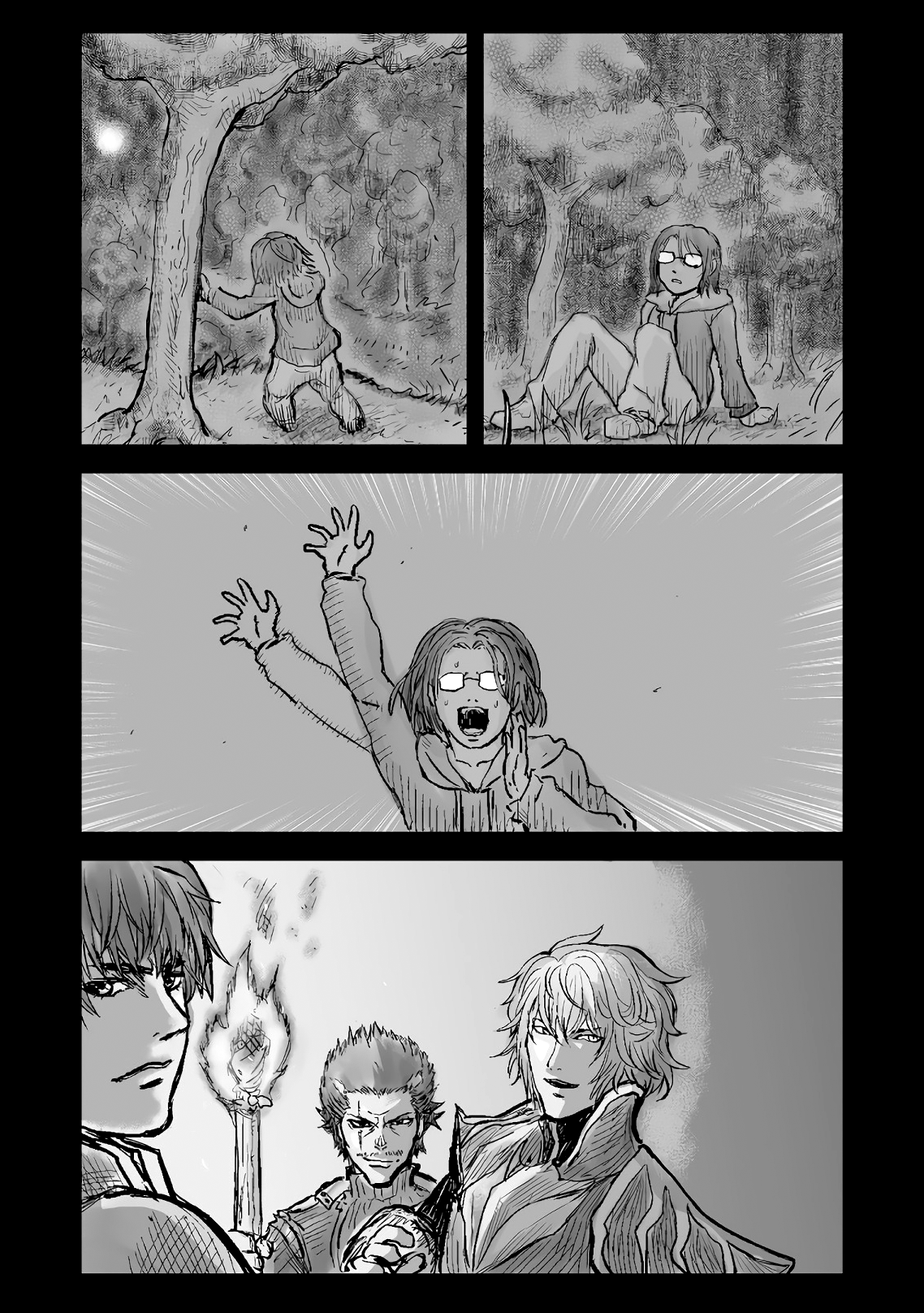 Isekai Ojisan Vol. 1 Ch. 2 第8页