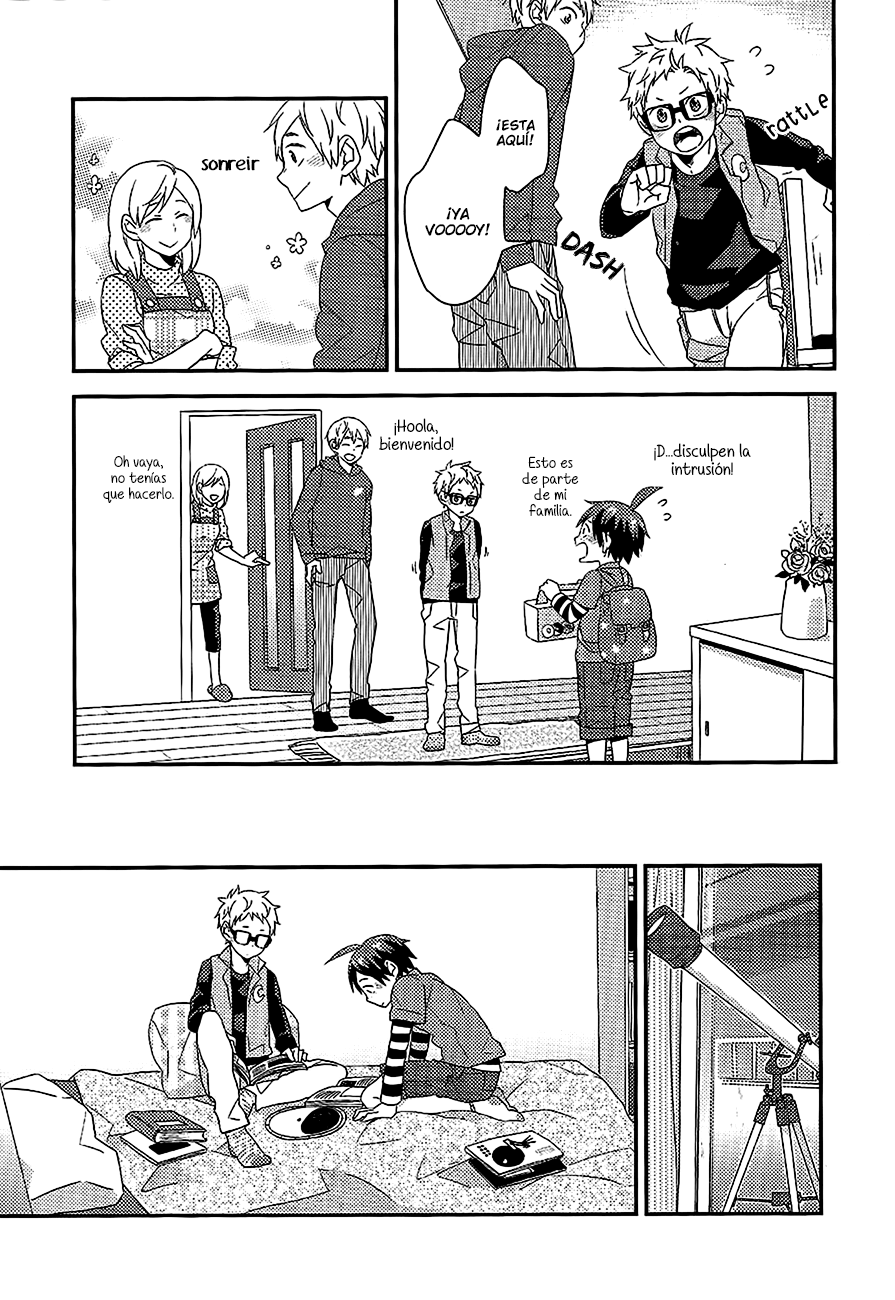 Haikyuu!! - Aiiro Stardust (Doujinshi) Oneshot 第15页