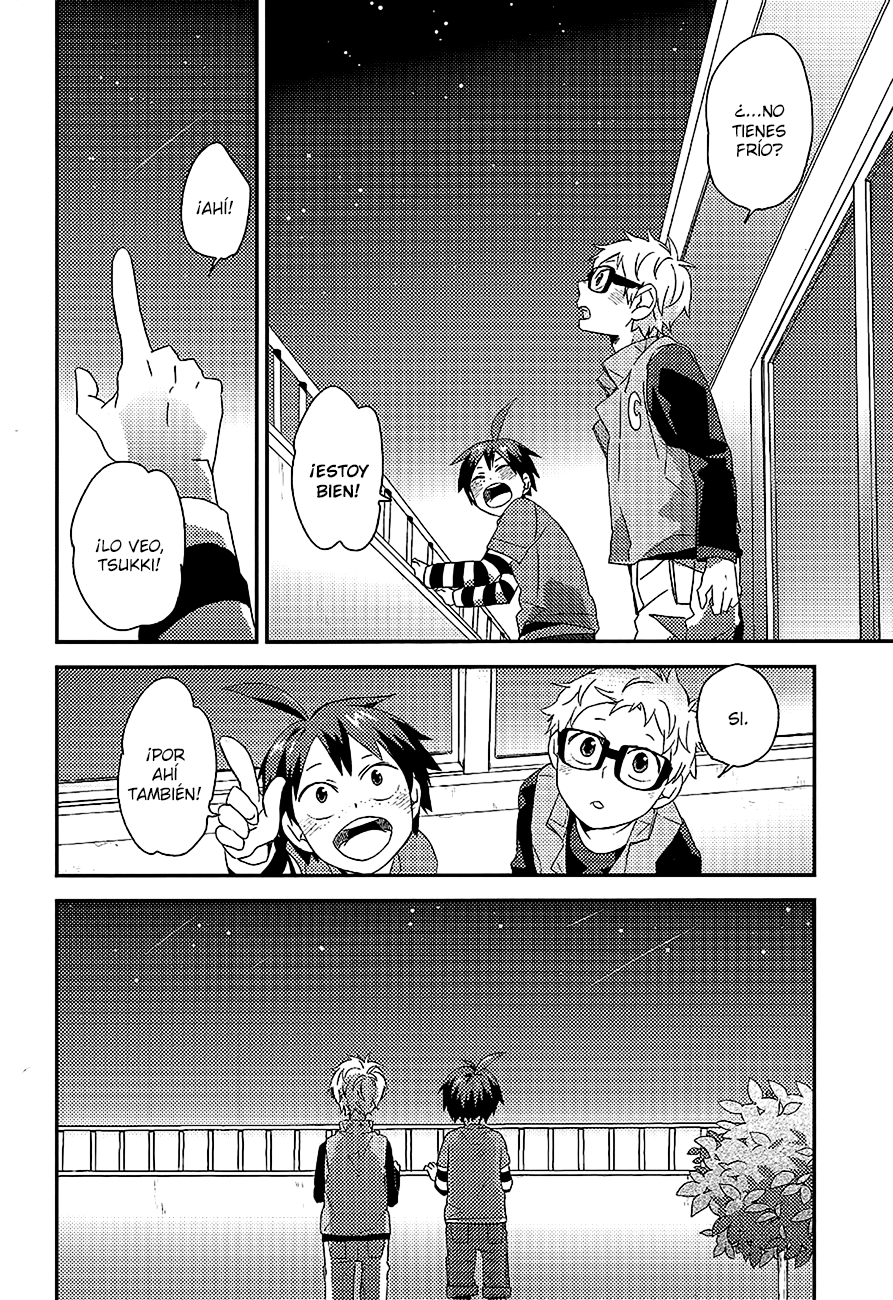 Haikyuu!! - Aiiro Stardust (Doujinshi) Oneshot 第18页