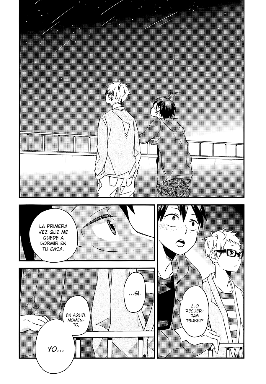 Haikyuu!! - Aiiro Stardust (Doujinshi) Oneshot 第26页