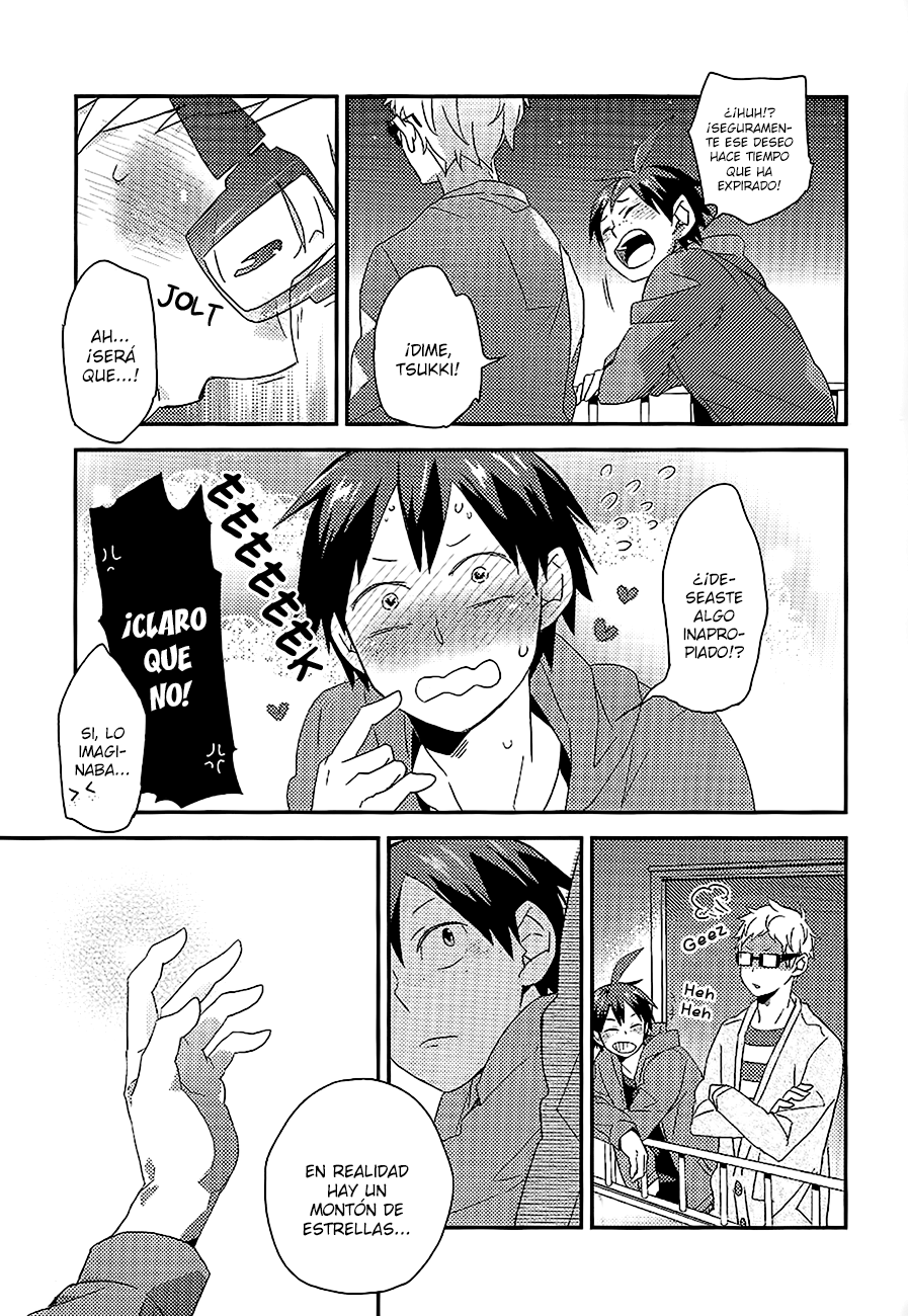 Haikyuu!! - Aiiro Stardust (Doujinshi) Oneshot 第29页
