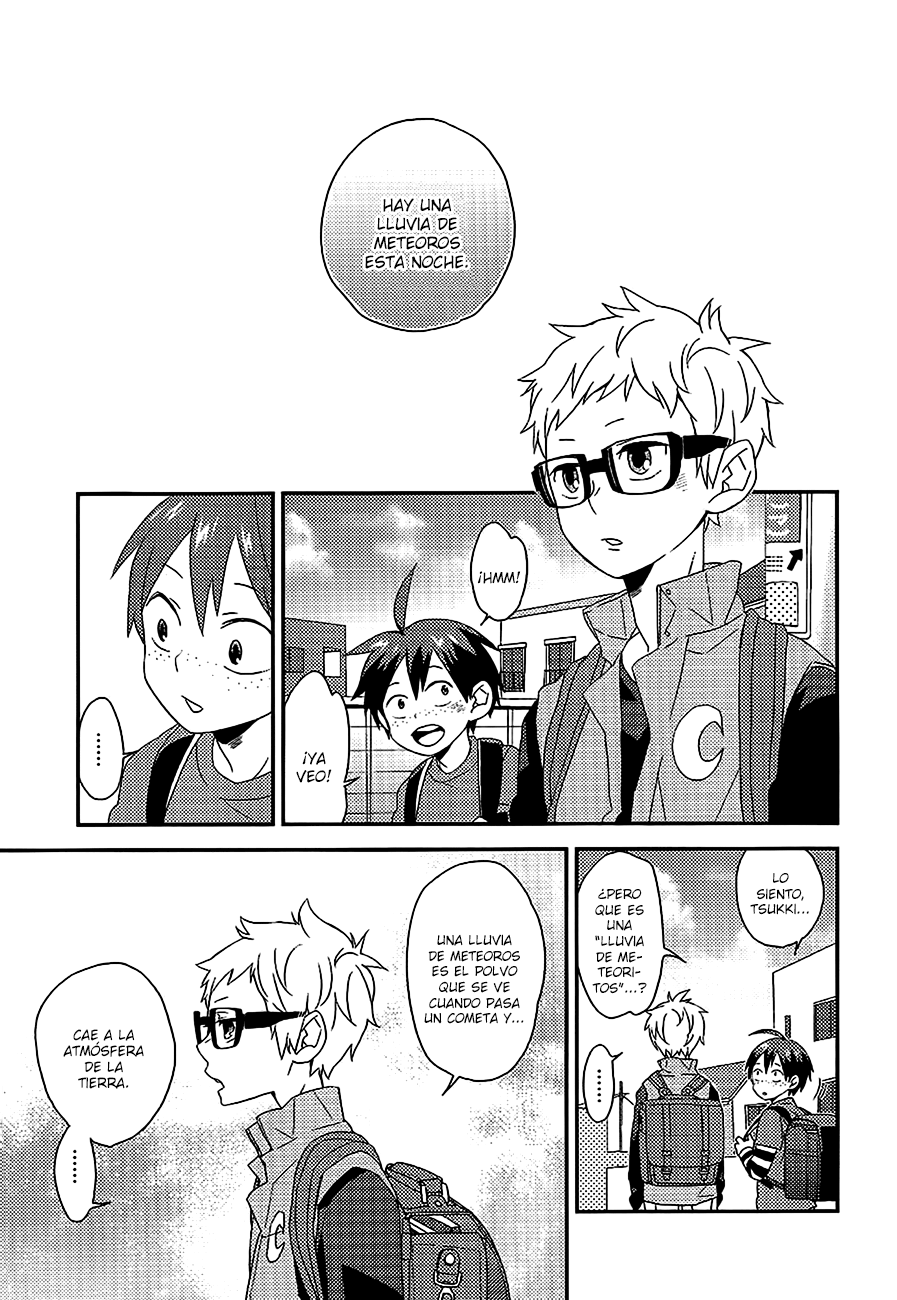 Haikyuu!! - Aiiro Stardust (Doujinshi) 第7页