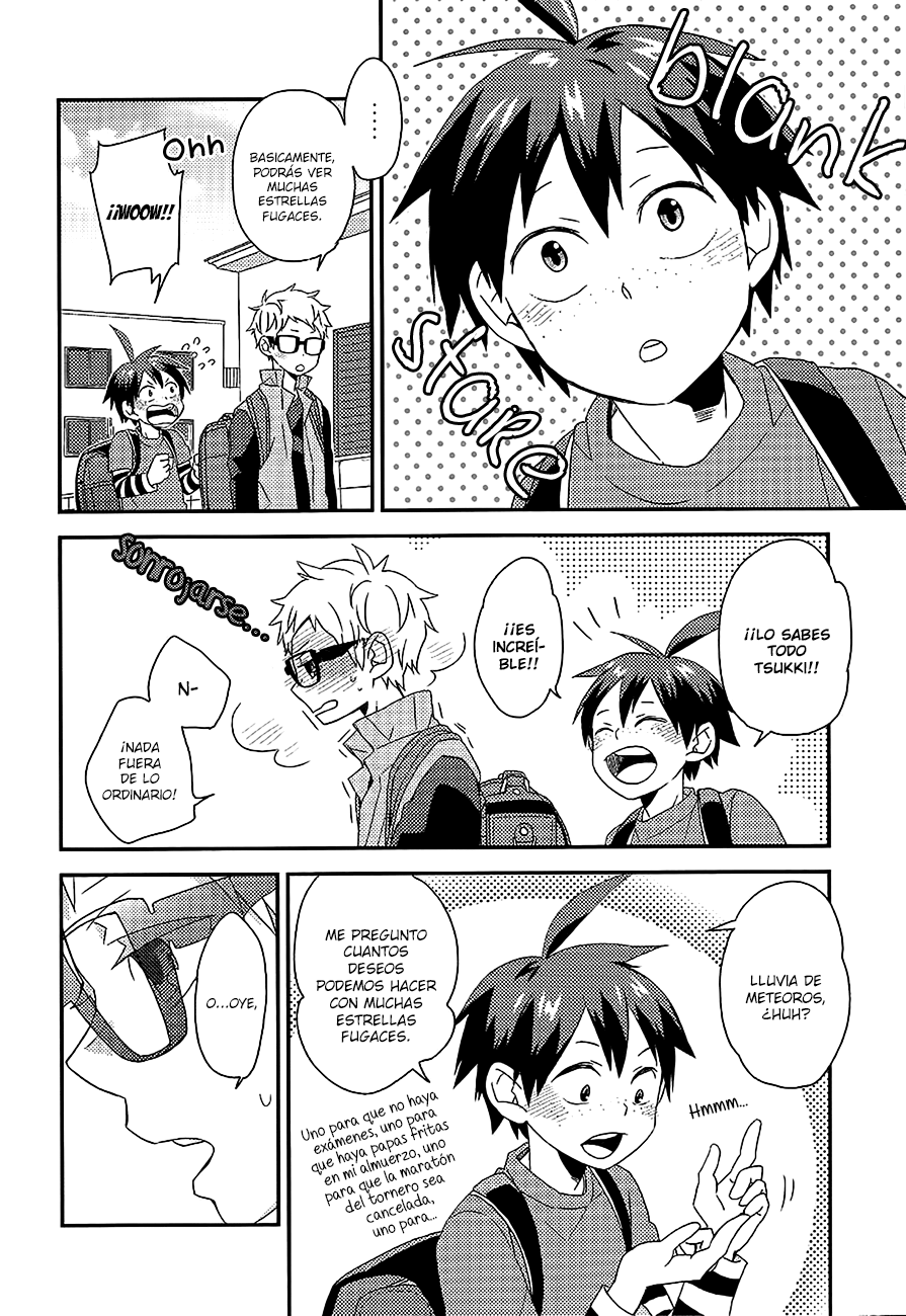 Haikyuu!! - Aiiro Stardust (Doujinshi) 第8页