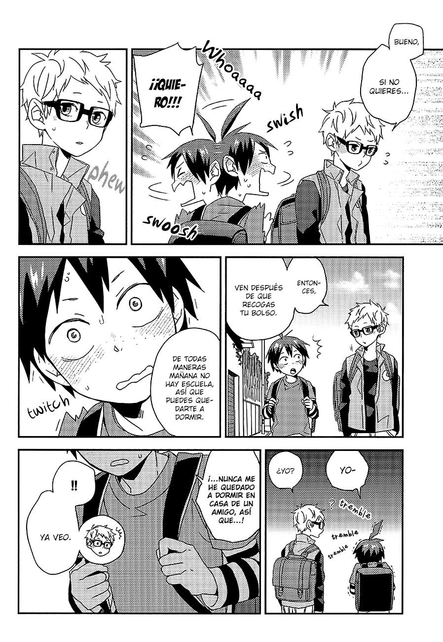 Haikyuu!! - Aiiro Stardust (Doujinshi) Oneshot 第10页