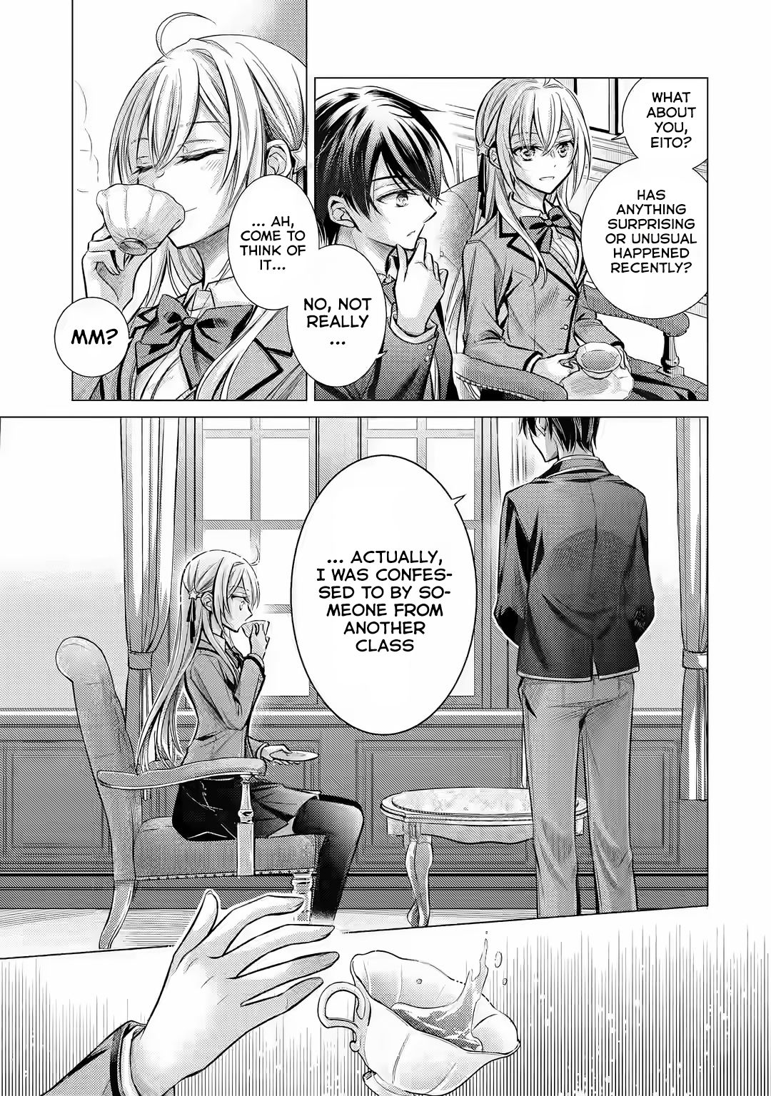 Ore ga Kokuhaku Sarete Kara, Ojou no Yousu ga Okashii Vol. 1 Ch. 1.1 第11页