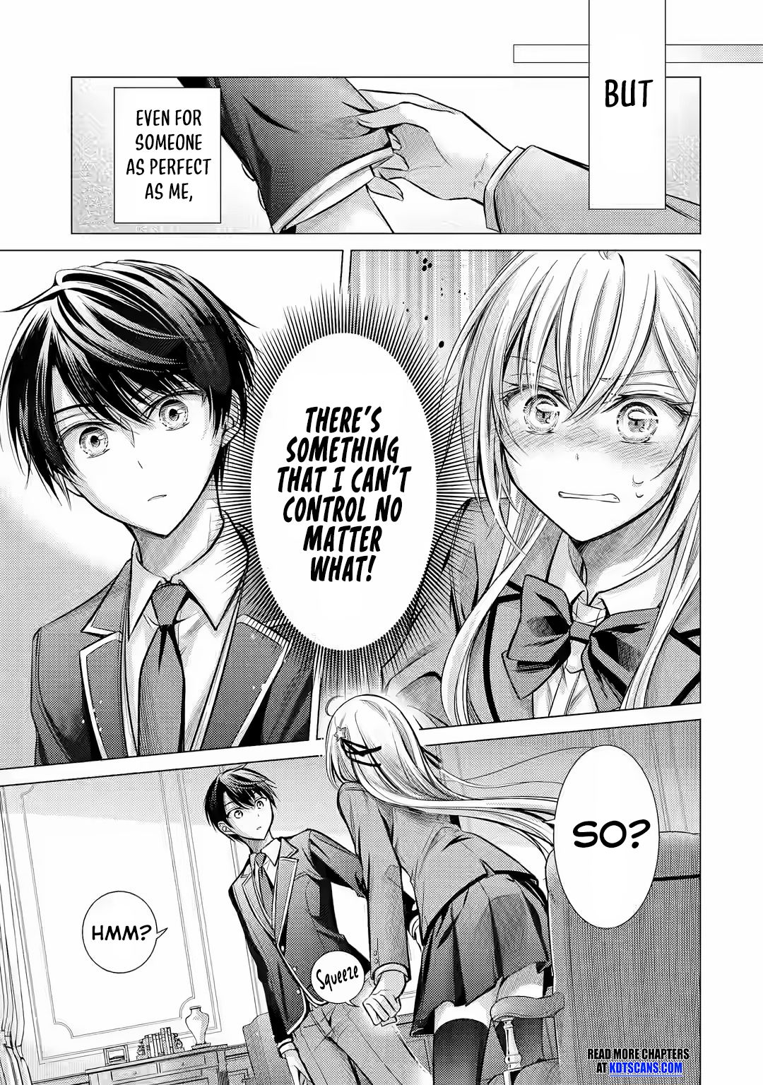 Ore ga Kokuhaku Sarete Kara, Ojou no Yousu ga Okashii Vol. 1 Ch. 1.1 第13页
