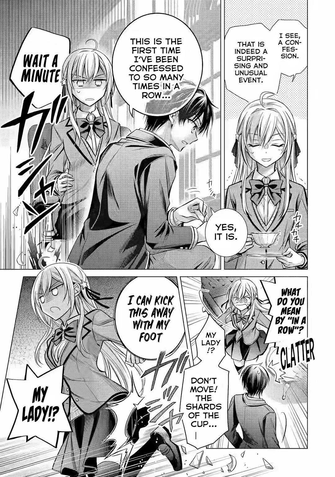 Ore ga Kokuhaku Sarete Kara, Ojou no Yousu ga Okashii Vol. 1 Ch. 1.1 第15页