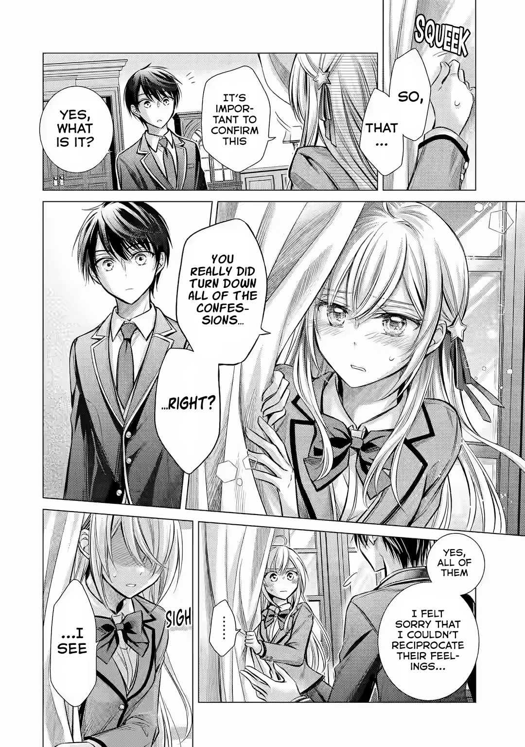 Ore ga Kokuhaku Sarete Kara, Ojou no Yousu ga Okashii Vol. 1 Ch. 1.1 第18页