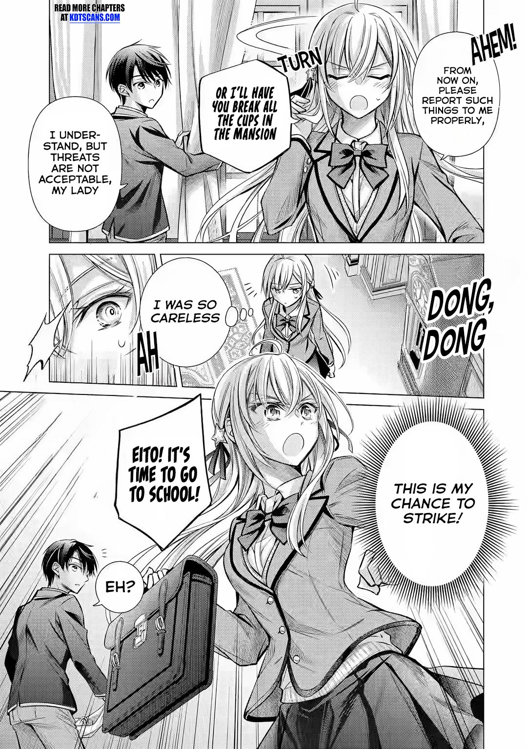 Ore ga Kokuhaku Sarete Kara, Ojou no Yousu ga Okashii Vol. 1 Ch. 1.1 第19页