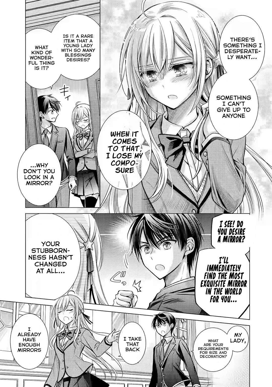 Ore ga Kokuhaku Sarete Kara, Ojou no Yousu ga Okashii Vol. 1 Ch. 1.1 第21页