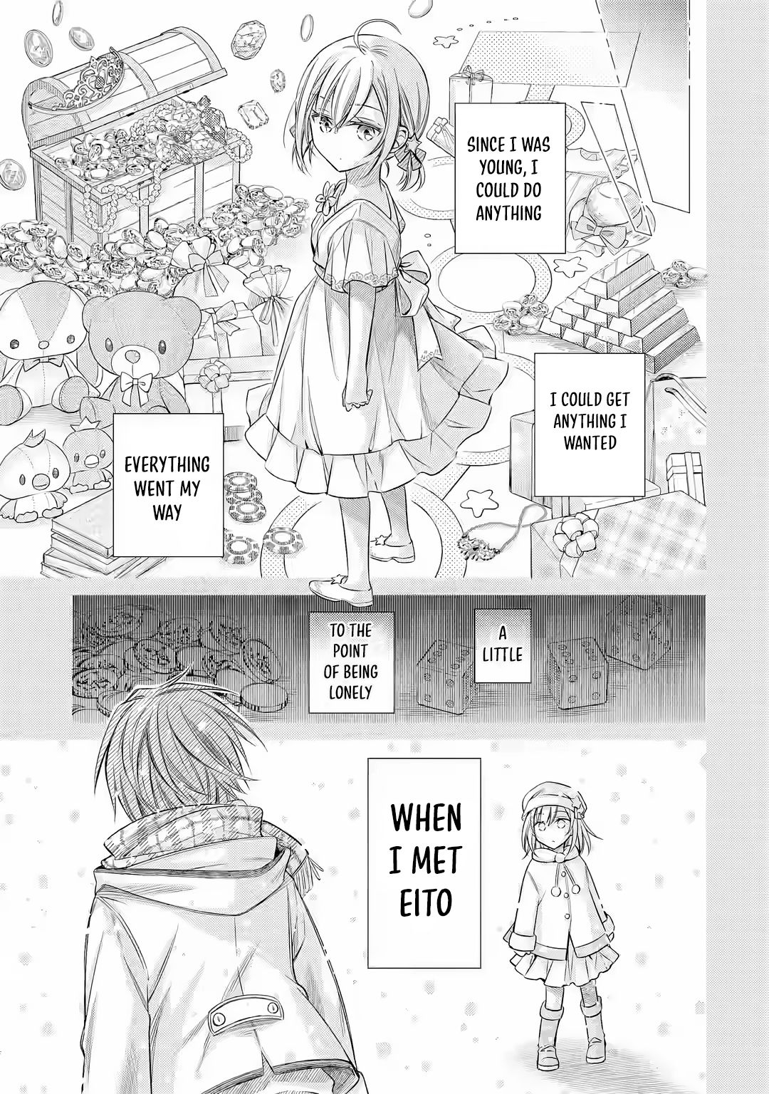 Ore ga Kokuhaku Sarete Kara, Ojou no Yousu ga Okashii Vol. 1 Ch. 1.1 第23页