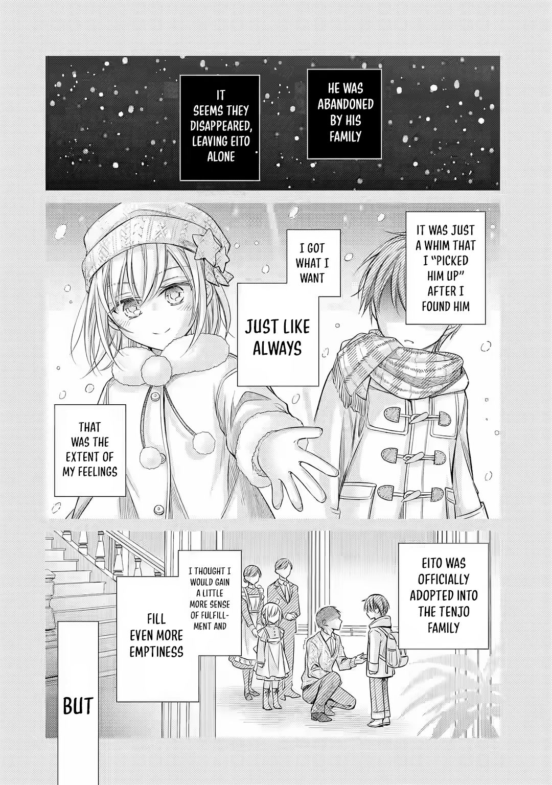 Ore ga Kokuhaku Sarete Kara, Ojou no Yousu ga Okashii Vol. 1 Ch. 1.1 第24页