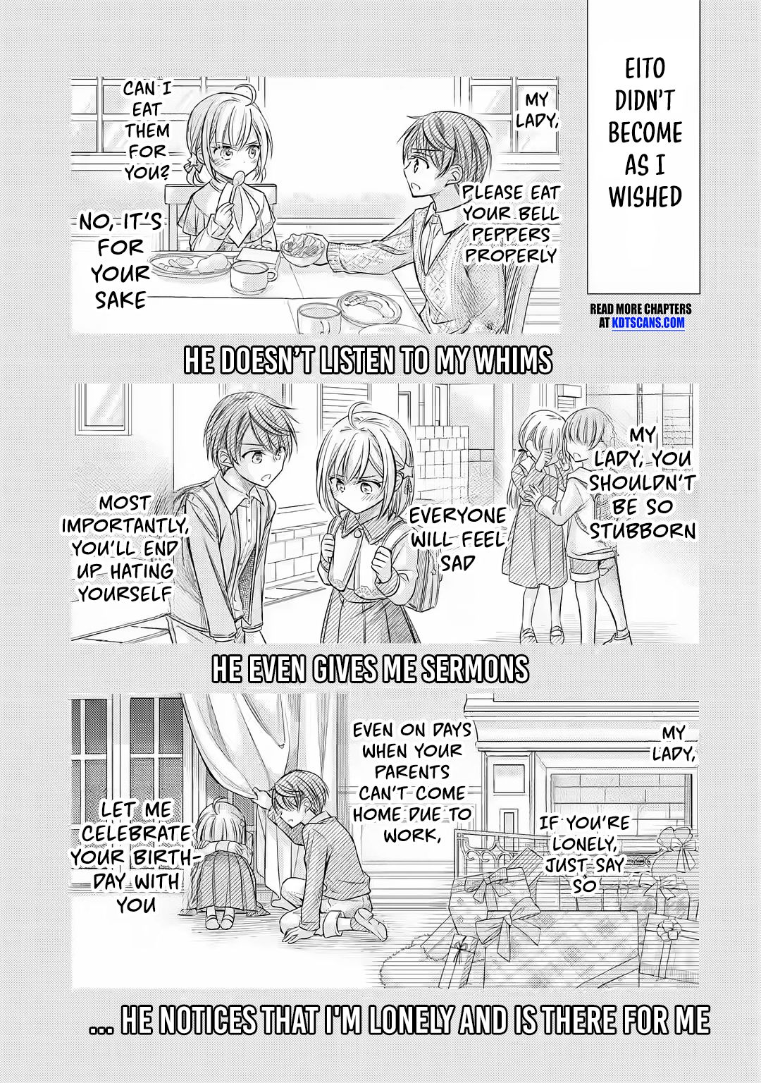 Ore ga Kokuhaku Sarete Kara, Ojou no Yousu ga Okashii Vol. 1 Ch. 1.1 第25页